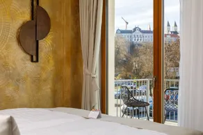 Hotel Historia Malomkert - Vistas desde la habitación