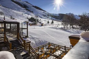 Merveilleux studio | Vue montagne | Près des pistes de ski | Avec animaux bienvenus - Vue de la chambre