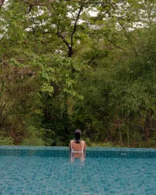 The Postcard Hideaway, Netravali Wildlife Sanctuary, South Goa - Piscine