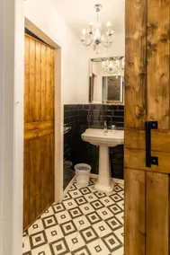 Fagoaga dorretxea - Bathroom