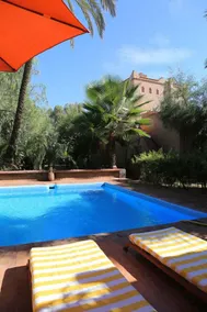 Kasbah Tiwaline - Pool