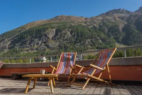 Pontresina Youth Hostel - View from room