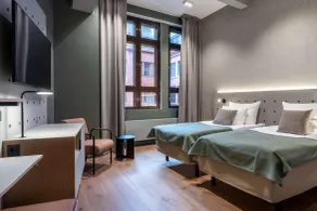 Scandic Helsinki Hub - Zimmer