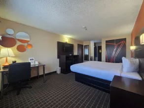 Howard Johnson by Wyndham Williams - Chambre
