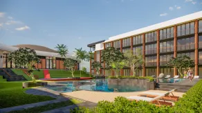 Hotel Santika Premiere Linggarjati - Kuningan - Pool