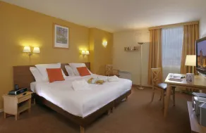 Citadines Wilson Toulouse - Chambre