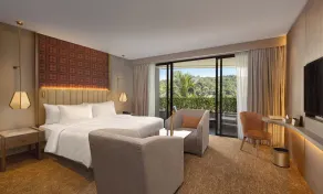 The Golden Crown Hotel - Chambre
