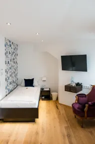 The Heidelberg Exzellenz Hotel - Chambre