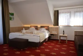 Wellness Hotel Garni Krone - Chambre