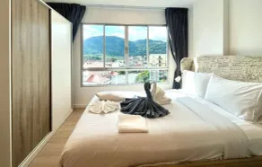 Dcondo Kathu - Top Floor 1 Bdr Condo with shared Pool - Rom