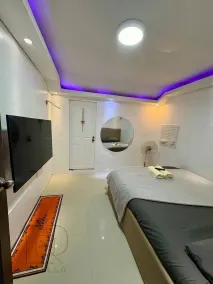 RQ Pool Villa, Angeles City - Chambre