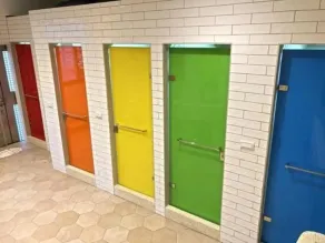 九窩Jiu Wow Box Inn Jiufen九份 - Salle de bain