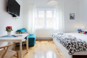 Studio Apartments near park Zrinjevac - Habitación