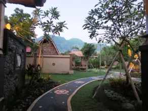 Taruna Boutique Homestay & Spa - Vue de la chambre