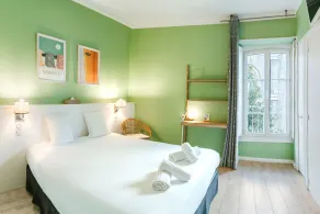Hotel de l'Océan et restaurant - Coeur de ville - Værelse