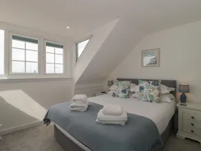 Quay Cottage - Sea View - Værelse