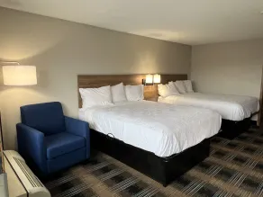 Days-Inn by Wyndham Liverpool-Syracuse - Chambre