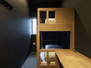 9 C Hotel Asahikawa - Chambre