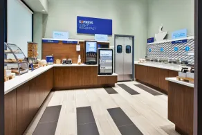 Holiday Inn Express - NYC Brooklyn - Sunset Park by IHG - Restaurang