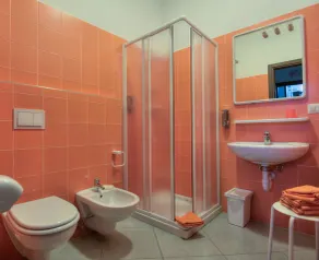 Il Seicento - Hostel - Baño