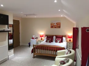 The Village Inn - Chambre