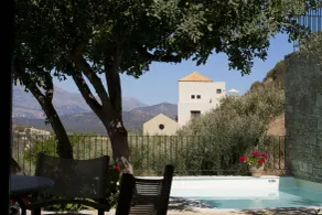 Istron Luxury Villas - Utsikt fra rommet