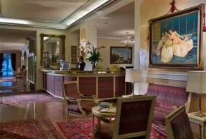 Hotel Quisisana Terme - Réception