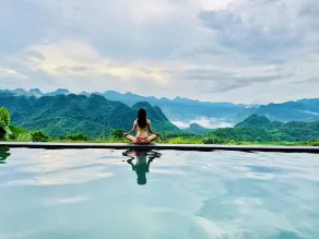 Puluong Retreat - Pool