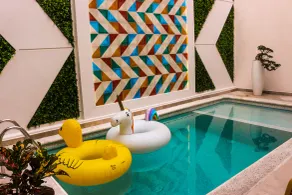 FCH Hotel Providencia - Consulado - Piscine