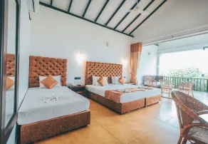 Samudra Beach Resort - Zimmer