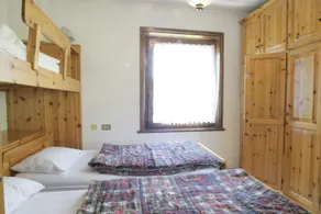 Baita Pierin - Habitación