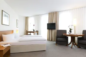 Novotel Freiburg am Konzerthaus - Chambre