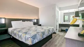 Motel 6-Nashua, NH - South - Chambre