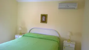 Appartement en bord de mer avec barbecue et jardin - Chambre