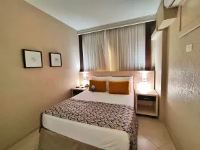 Hotel Metrópole Maringá - Habitación