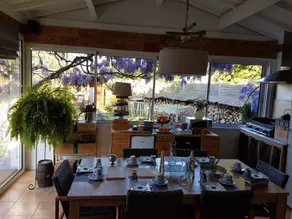 Le Clos des Romarins - Restaurante