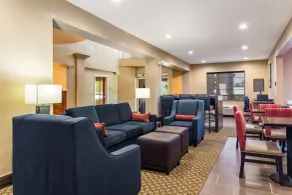 Comfort Suites Eufaula North - Vestíbulo