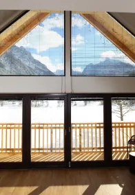 JASNA NATUR Resort by the lake - Vista do quarto