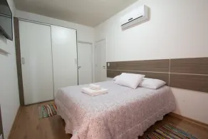 Locar-in Gramado - Onze-1 /Pet Friendly - Quarto