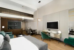 Emerald Downtown Luxury Suites by Continental Group - Chambre