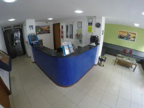 Saint Patrick Praia Hotel - Recepción