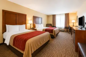 Comfort Inn Pomona near Fairplex - Værelse