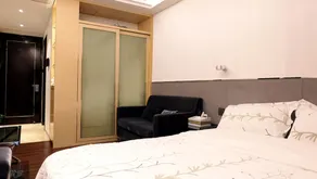 Shenzhen Binhe Yuexi HoteApartments - Chambre