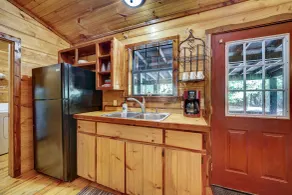 Private Broken Bow Cabin w/ Hot Tub + Gazebo! - Interiør