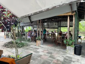 Sand Beach Bungalow - Restaurant