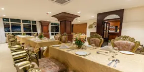 MeroStay 002 Hotel Pabera - Restaurant