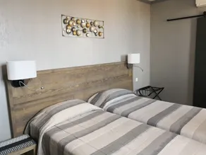 Hôtel Le Dauphin Bleu - Chambre