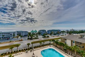 Wohnung gegenüber vom Strand, Außenpools | Tilghman Beach und Golf - 8005 - Ausblick vom Zimmer