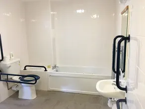 The Beach Motel - Salle de bain