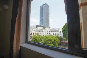 Long Anh Hotel - Vue de la chambre
